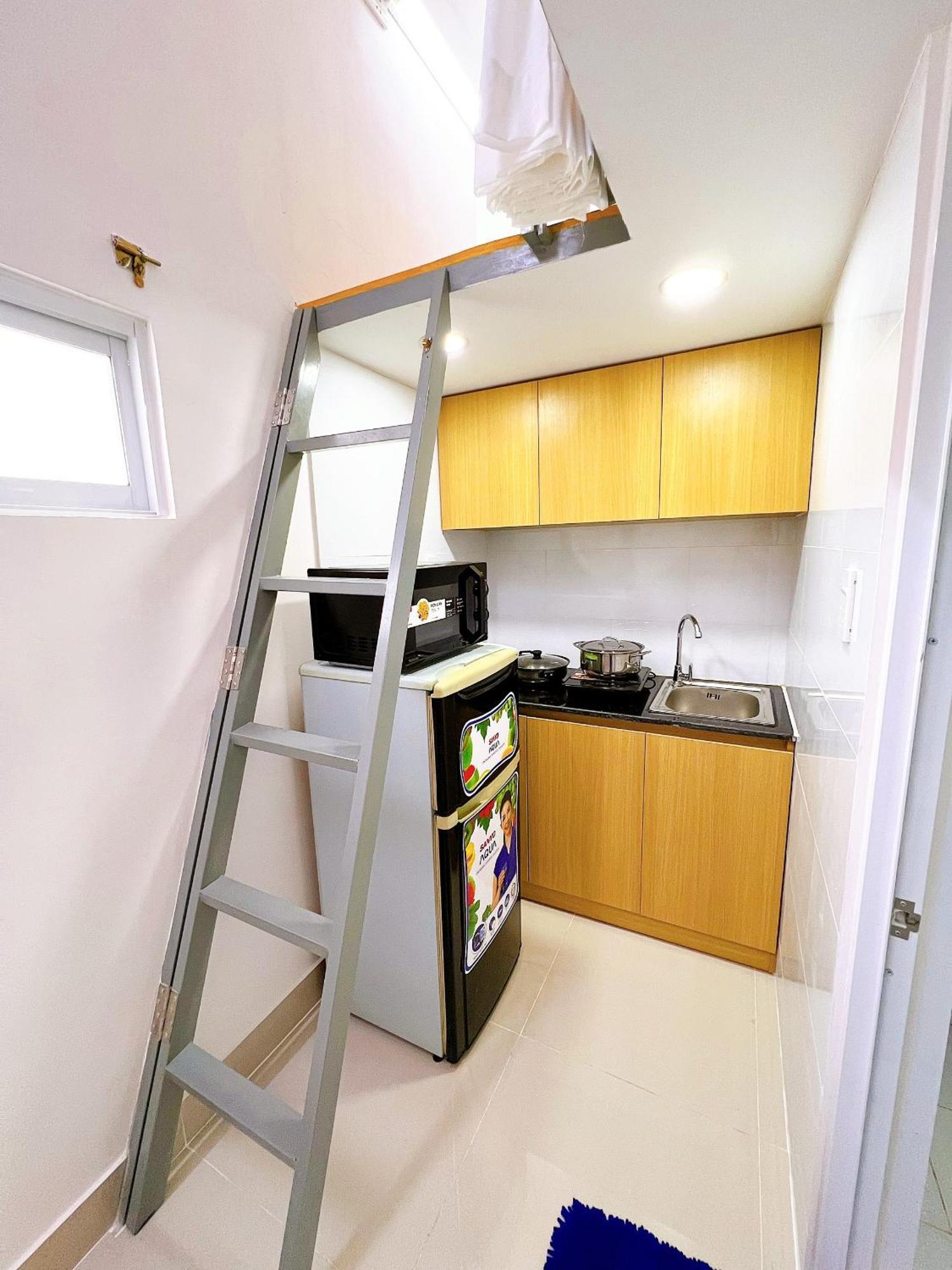 Lucky Hotel Apartment Ho Si Minh-város Kültér fotó