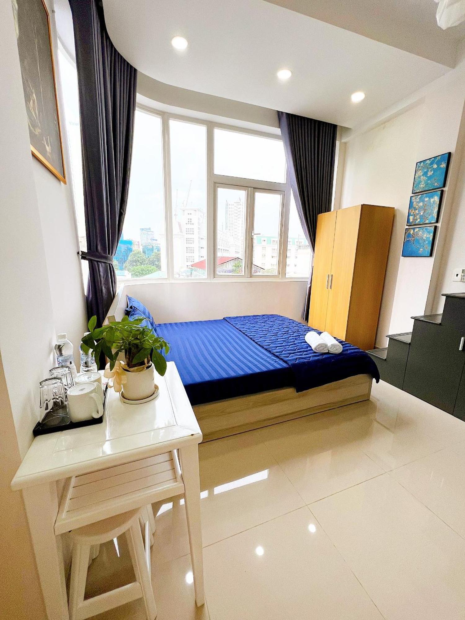 Lucky Hotel Apartment Ho Si Minh-város Kültér fotó