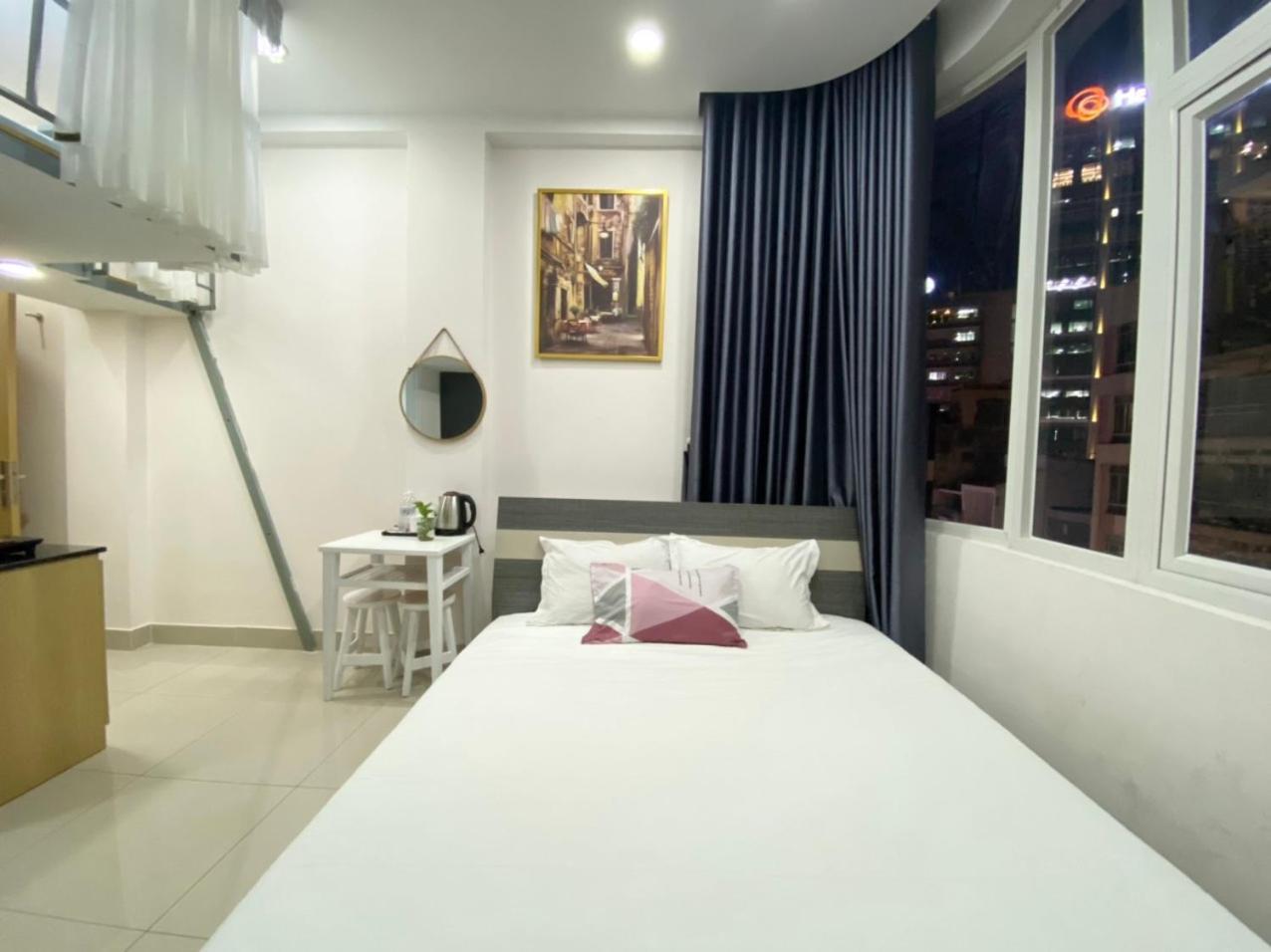 Lucky Hotel Apartment Ho Si Minh-város Kültér fotó